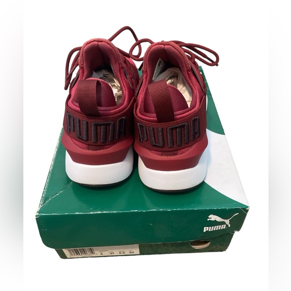 Puma En Pointe Muse Satin Women's Sneakers. Size 6.5. - Picture 3 of 9